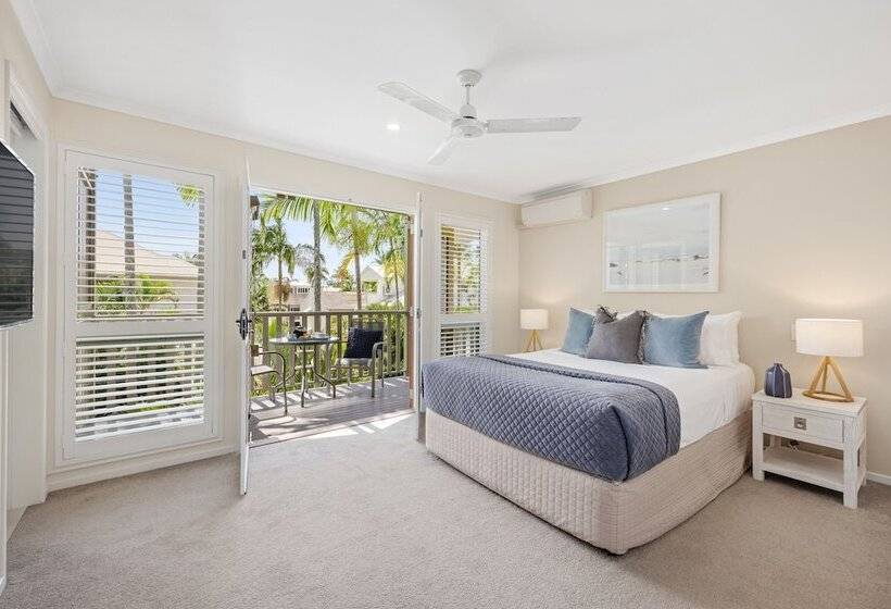 三卧行政公寓, Noosa Outrigger Beach Resort
