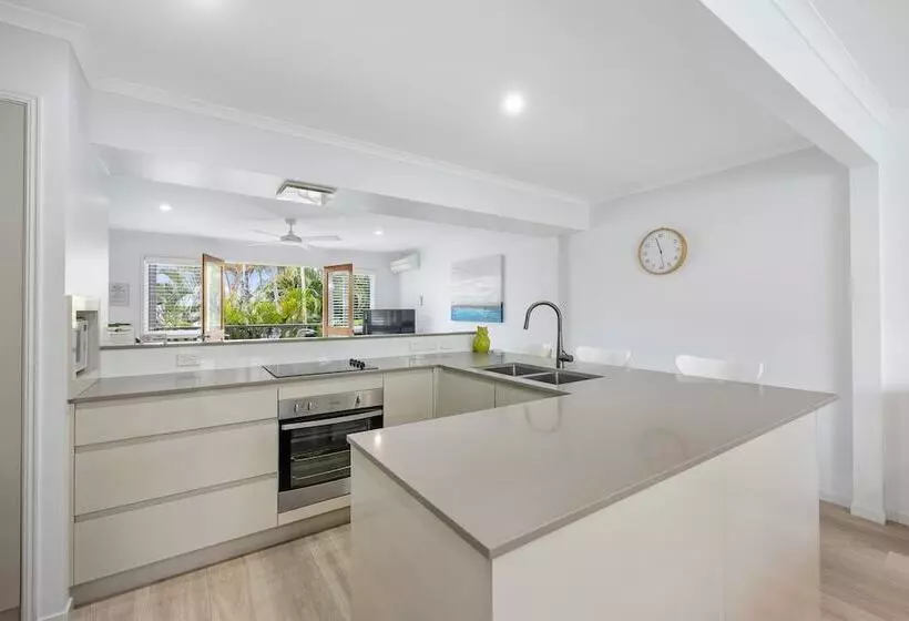 エクゼクティブアパートメントの３ベッドルーム, Noosa Outrigger Beach Resort