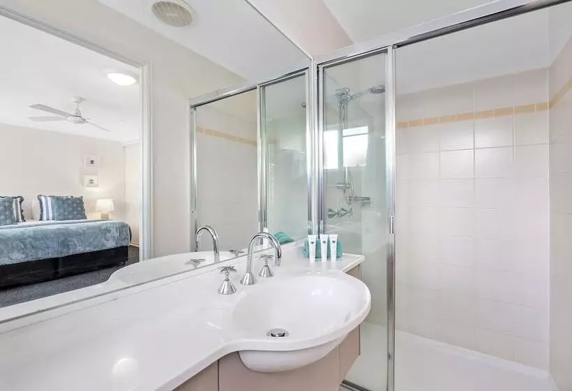 ３ベッドルームアパートメント, Noosa Outrigger Beach Resort