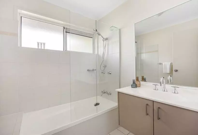 ３ベッドルームアパートメント, Noosa Outrigger Beach Resort