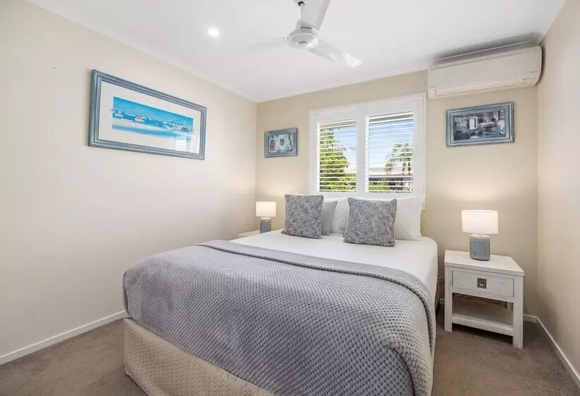 ２ベッドルームのエクゼクティブアパートメント, Noosa Outrigger Beach Resort
