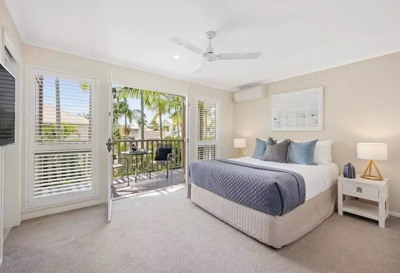 ２ベッドルームのエクゼクティブアパートメント, Noosa Outrigger Beach Resort
