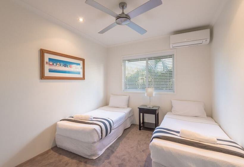 带3个卧室的公寓, Noosa Outrigger Beach Resort