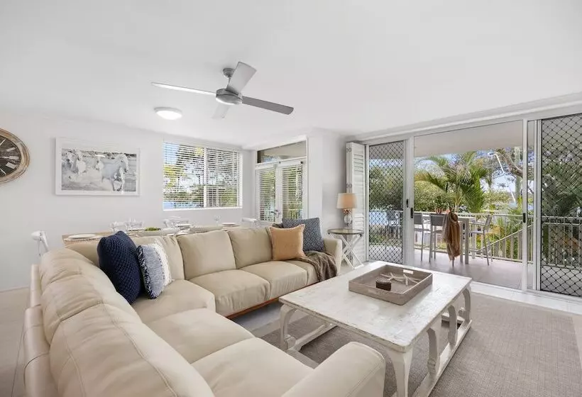 ３ベッドルームアパートメント, Noosa Outrigger Beach Resort