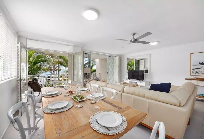３ベッドルームアパートメント, Noosa Outrigger Beach Resort