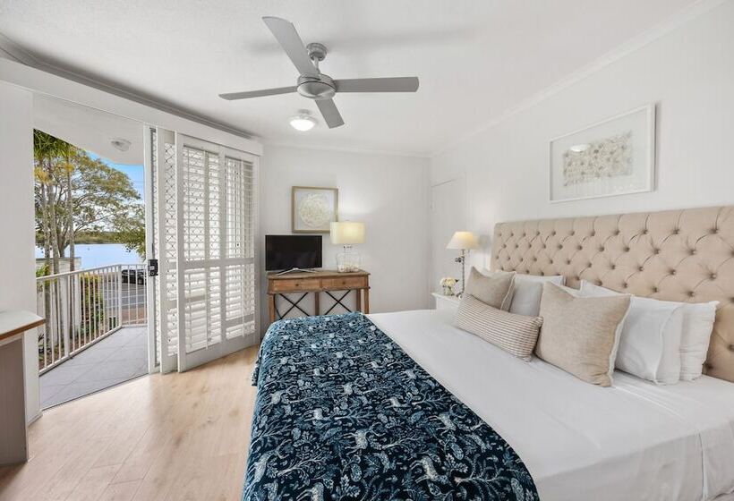 带3个卧室的公寓, Noosa Outrigger Beach Resort