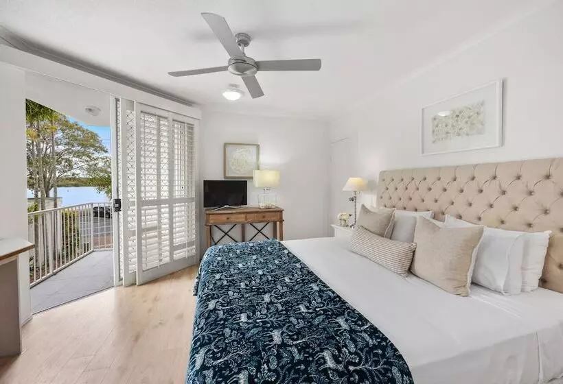 ３ベッドルームアパートメント, Noosa Outrigger Beach Resort