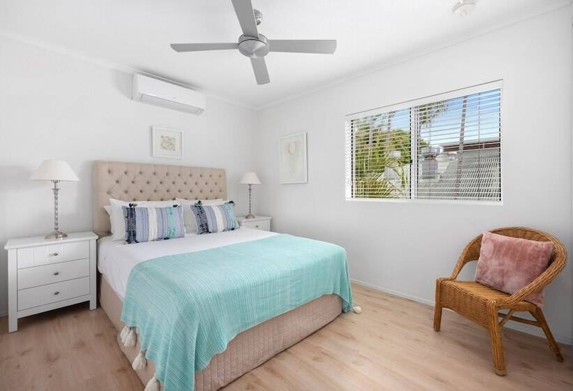 带3个卧室的公寓, Noosa Outrigger Beach Resort