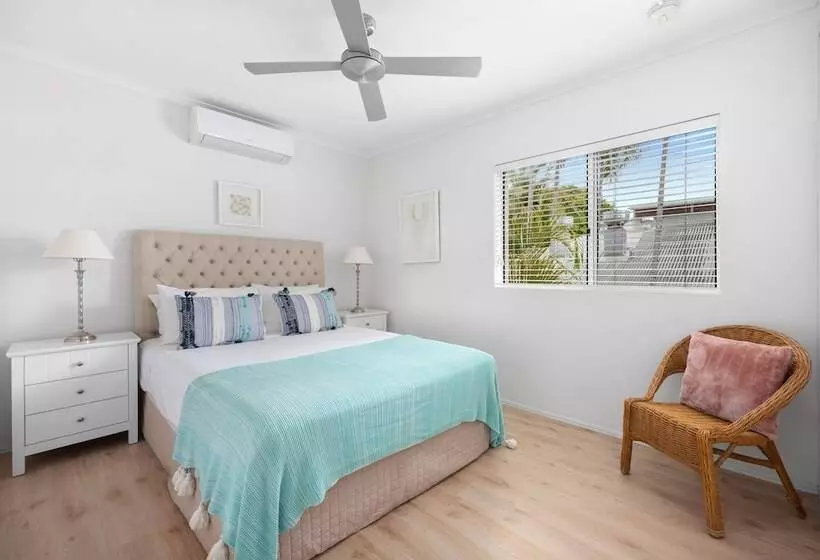 ３ベッドルームアパートメント, Noosa Outrigger Beach Resort