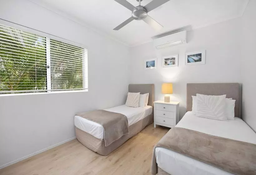 ３ベッドルームアパートメント, Noosa Outrigger Beach Resort