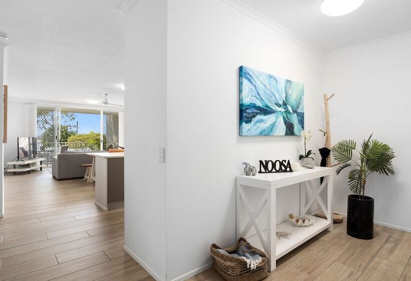 带3个卧室的公寓, Noosa Outrigger Beach Resort