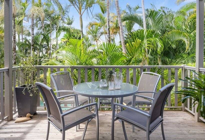 침실 1개 이그제큐티브 아파트, Noosa Outrigger Beach Resort