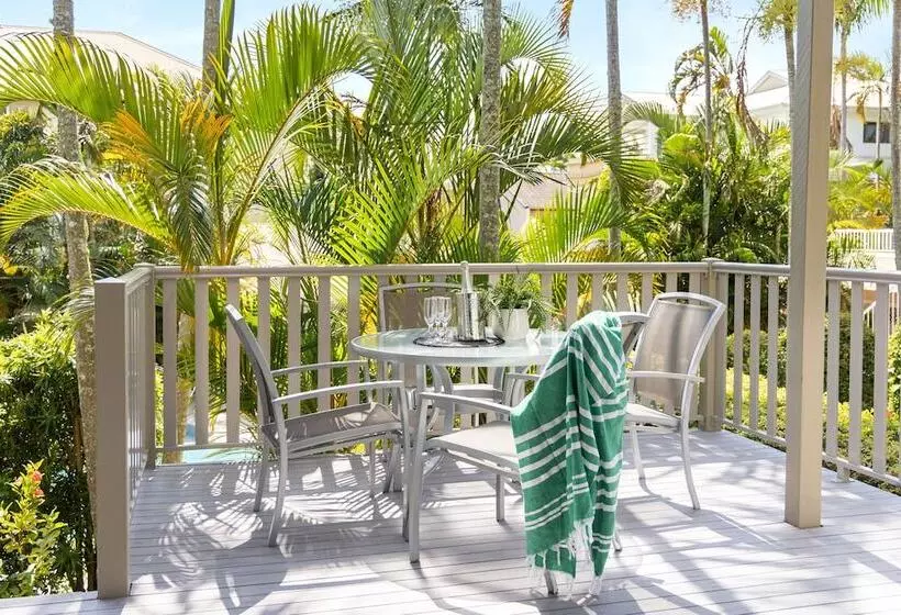 一ベッドルームエクゼクティブアパートメント, Noosa Outrigger Beach Resort