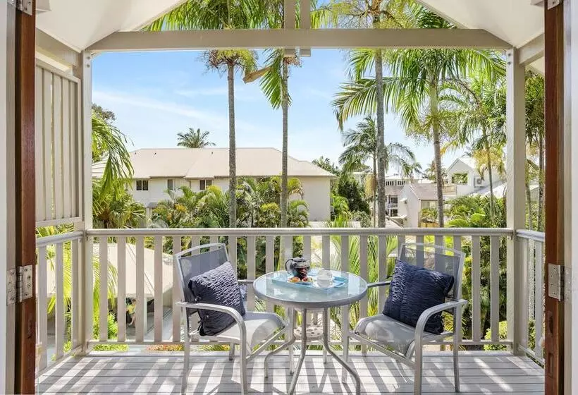 一ベッドルームエクゼクティブアパートメント, Noosa Outrigger Beach Resort