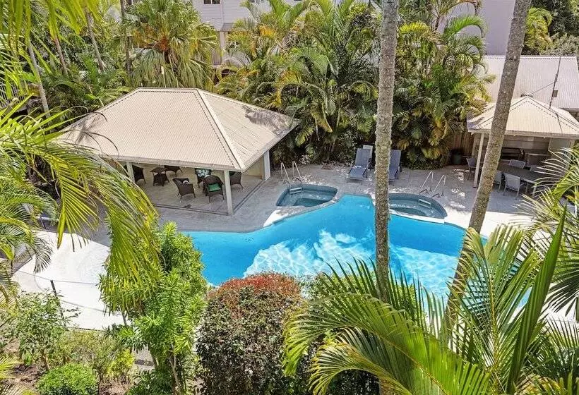 一ベッドルームエクゼクティブアパートメント, Noosa Outrigger Beach Resort