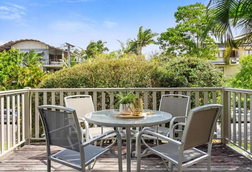 带3个卧室的公寓, Noosa Outrigger Beach Resort