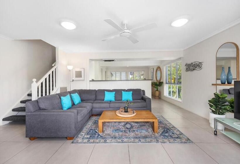 带3个卧室的公寓, Noosa Outrigger Beach Resort