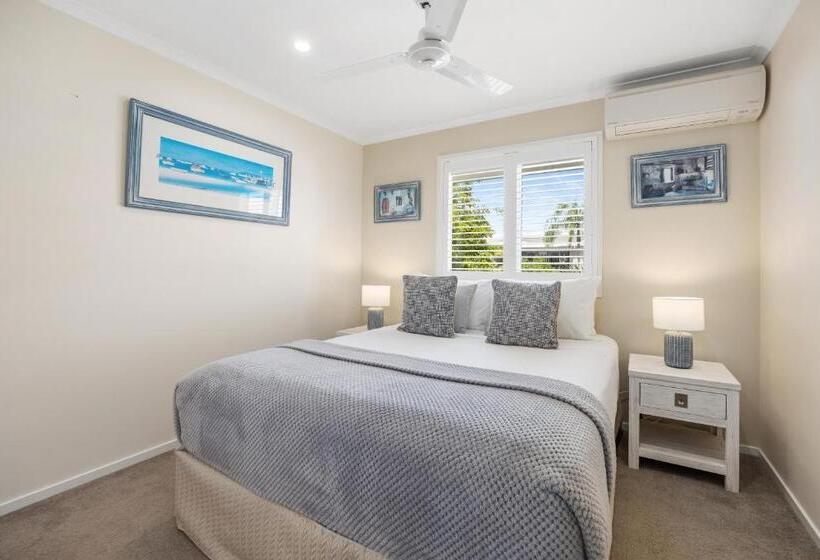 2 베드룸 이그제큐티브 아파트, Noosa Outrigger Beach Resort