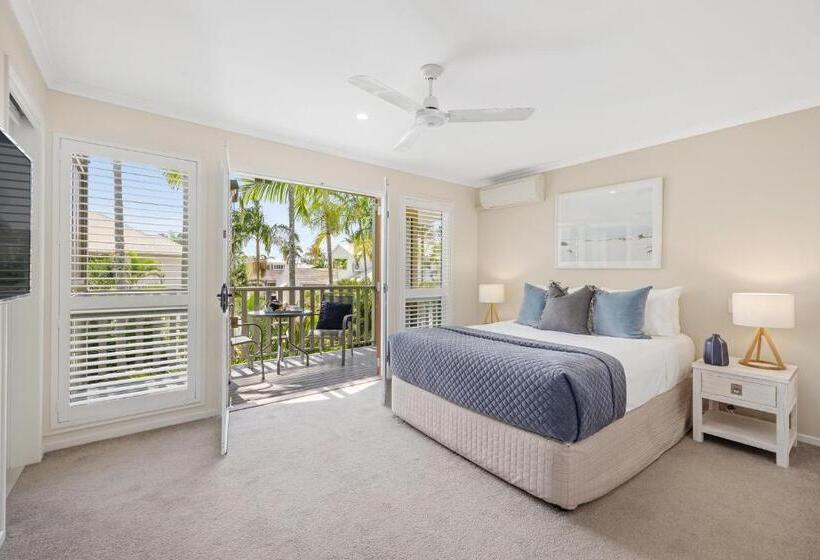 三卧行政公寓, Noosa Outrigger Beach Resort