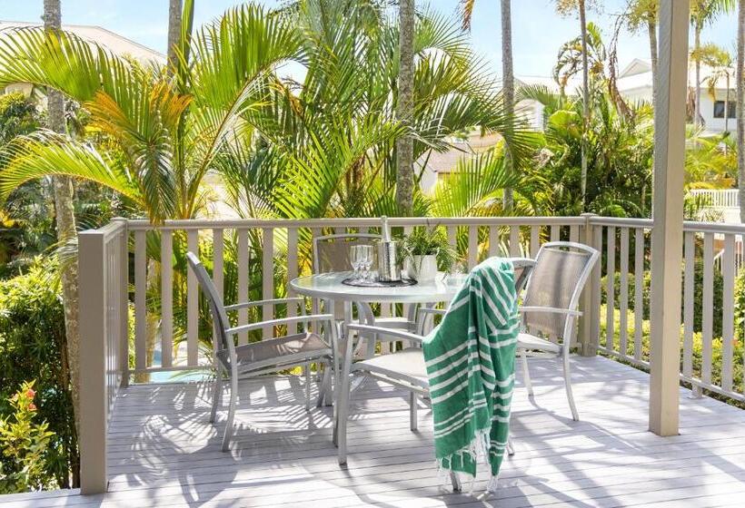 三卧行政公寓, Noosa Outrigger Beach Resort