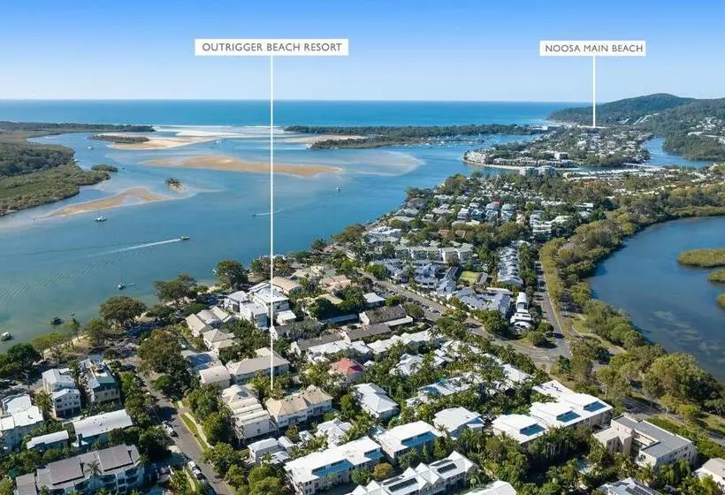 ３ベッドルームのデラックスアパートメント, Noosa Outrigger Beach Resort