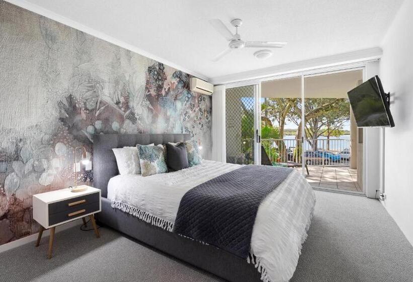 带3个卧室的豪华公寓, Noosa Outrigger Beach Resort