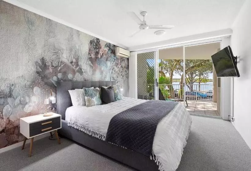 ３ベッドルームのデラックスアパートメント, Noosa Outrigger Beach Resort