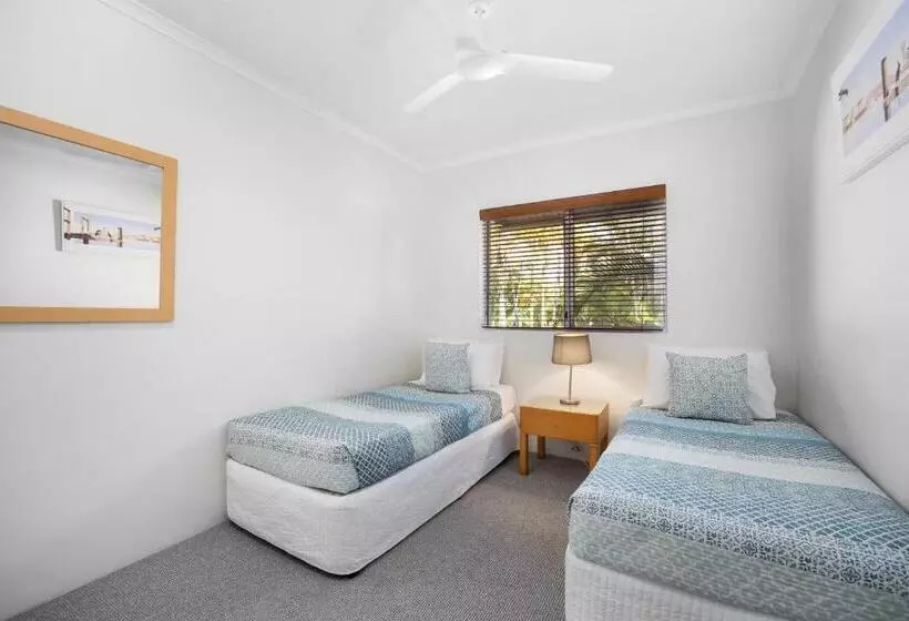 ３ベッドルームのデラックスアパートメント, Noosa Outrigger Beach Resort