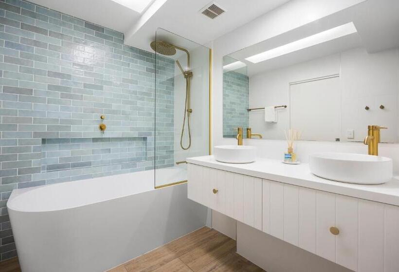 带3个卧室的豪华公寓, Noosa Outrigger Beach Resort