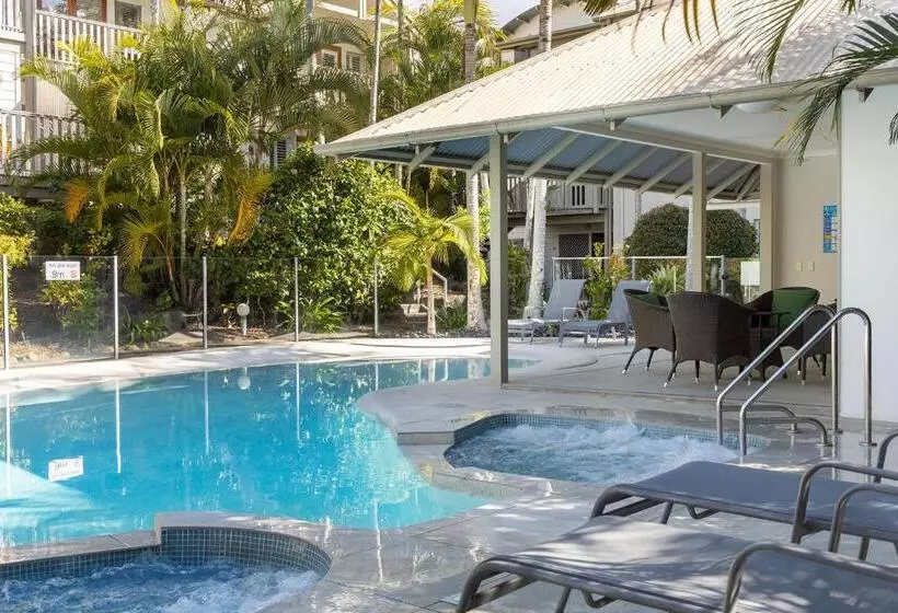 ２ベッドルームデラックスアパートメント, Noosa Outrigger Beach Resort