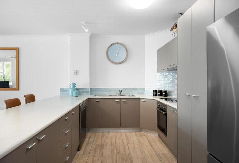 豪华两卧室公寓, Noosa Outrigger Beach Resort