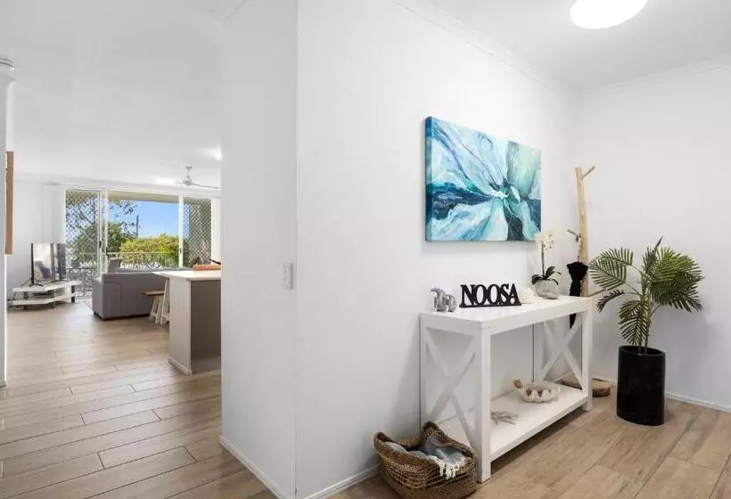 ２ベッドルームデラックスアパートメント, Noosa Outrigger Beach Resort