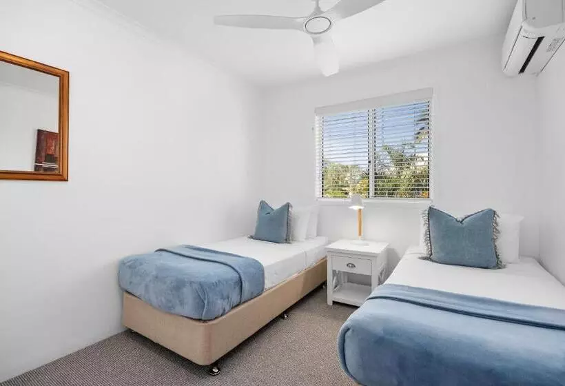４ベッドルームアパートメント, Noosa Outrigger Beach Resort