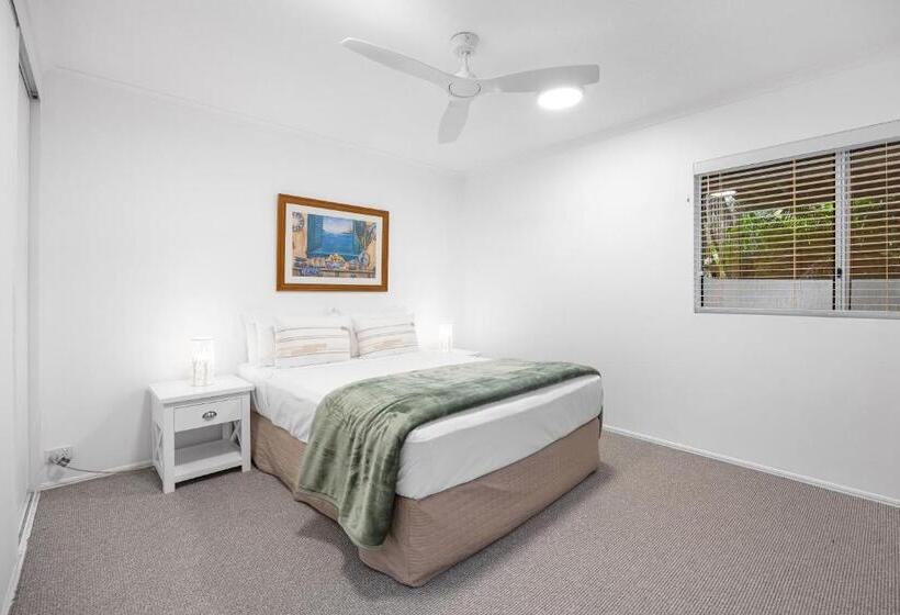 带4个卧室的公寓, Noosa Outrigger Beach Resort