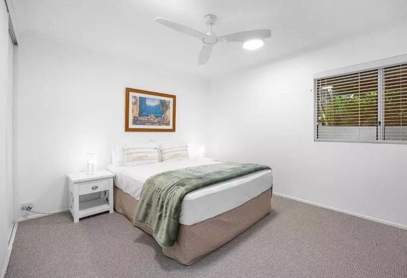 ４ベッドルームアパートメント, Noosa Outrigger Beach Resort