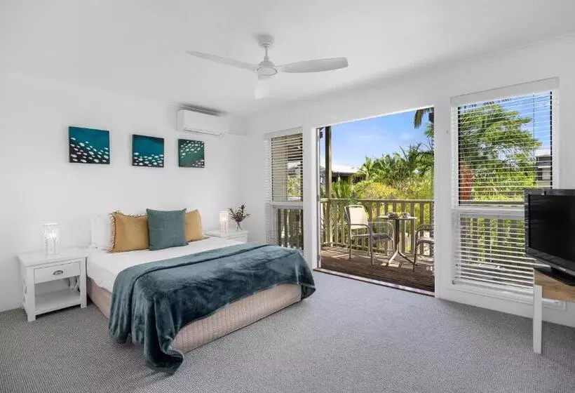 ４ベッドルームアパートメント, Noosa Outrigger Beach Resort