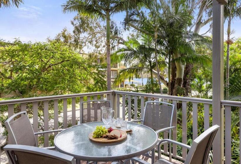 带4个卧室的公寓, Noosa Outrigger Beach Resort