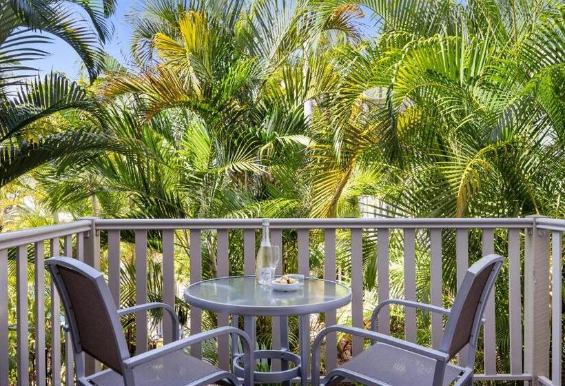 带4个卧室的公寓, Noosa Outrigger Beach Resort