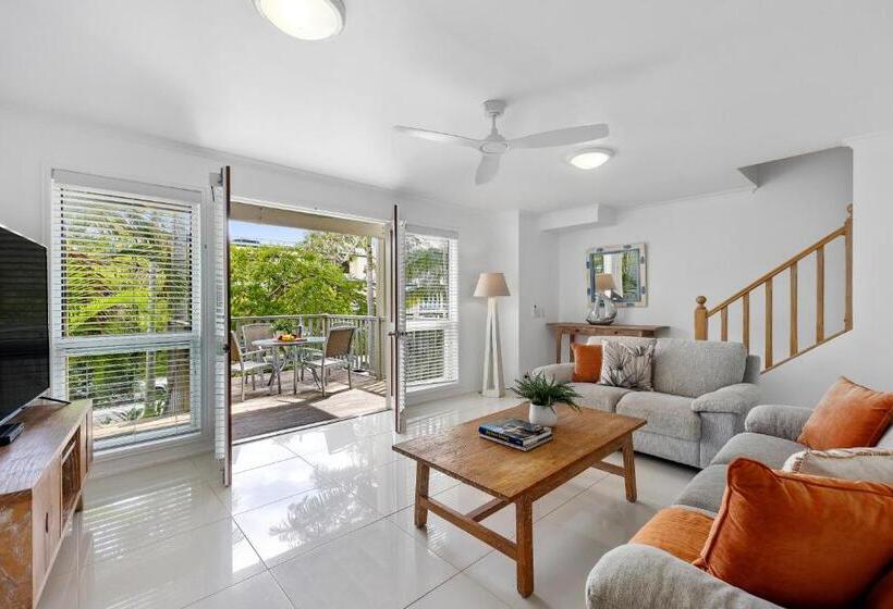 带4个卧室的公寓, Noosa Outrigger Beach Resort