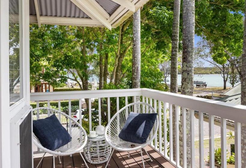 3间卧室的房子, Noosa Outrigger Beach Resort