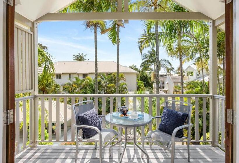 带1个卧室的行政公寓, Noosa Outrigger Beach Resort