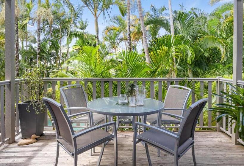 三卧行政公寓, Noosa Outrigger Beach Resort