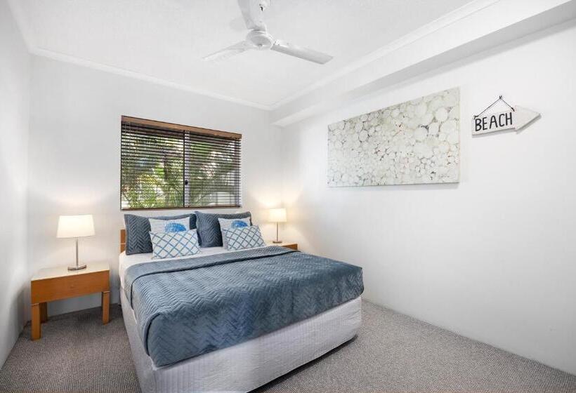带3个卧室的豪华公寓, Noosa Outrigger Beach Resort