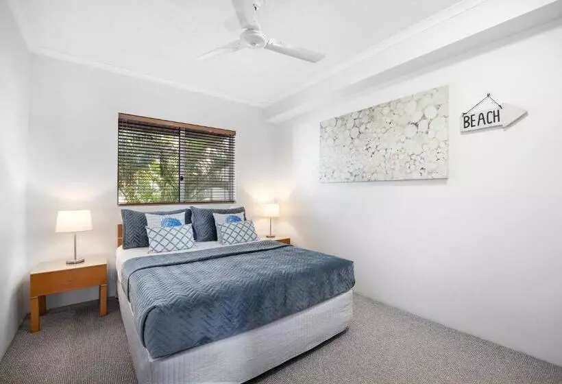 ３ベッドルームのデラックスアパートメント, Noosa Outrigger Beach Resort