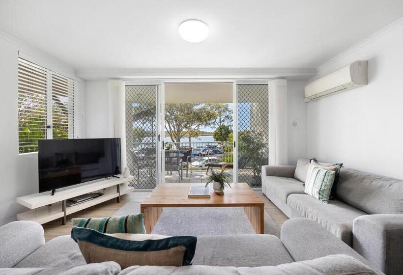 带3个卧室的豪华公寓, Noosa Outrigger Beach Resort