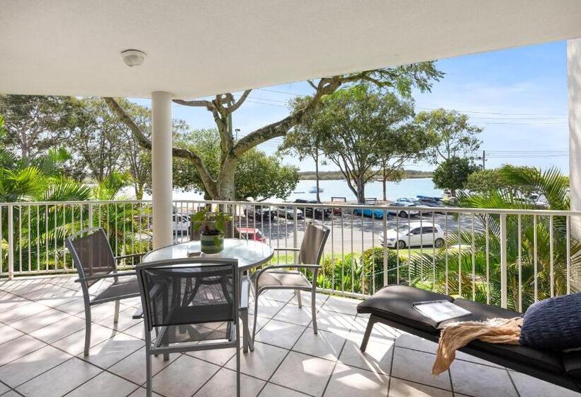 带3个卧室的豪华公寓, Noosa Outrigger Beach Resort