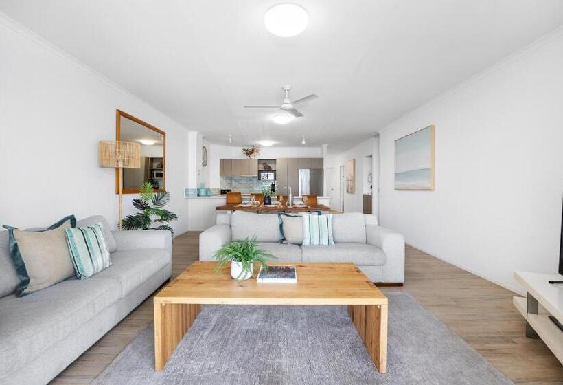 豪华两卧室公寓, Noosa Outrigger Beach Resort