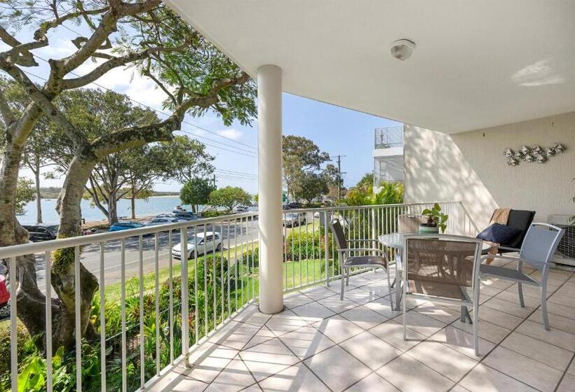 침실 2개 디럭스 아파트, Noosa Outrigger Beach Resort