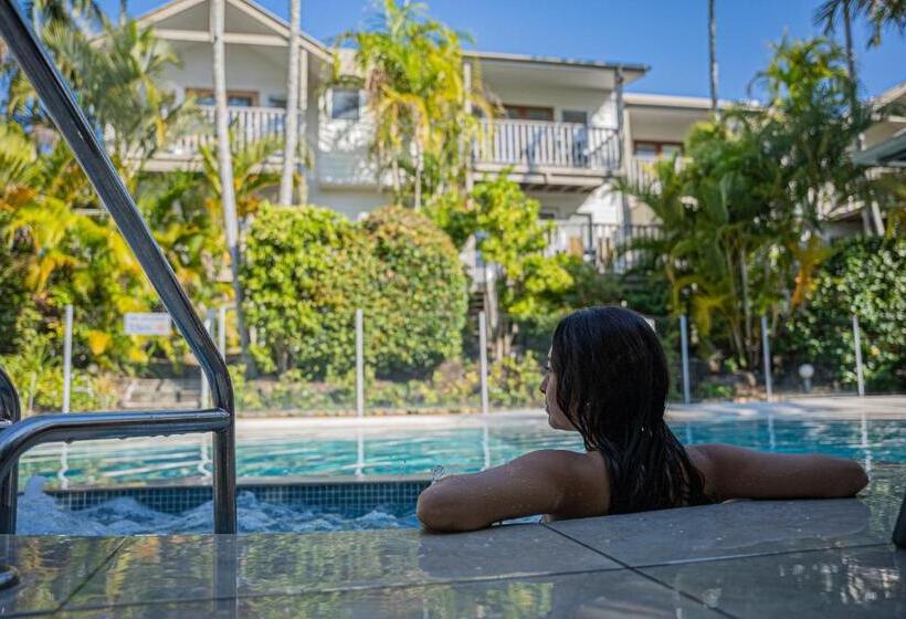 带1个卧室的行政公寓, Noosa Outrigger Beach Resort