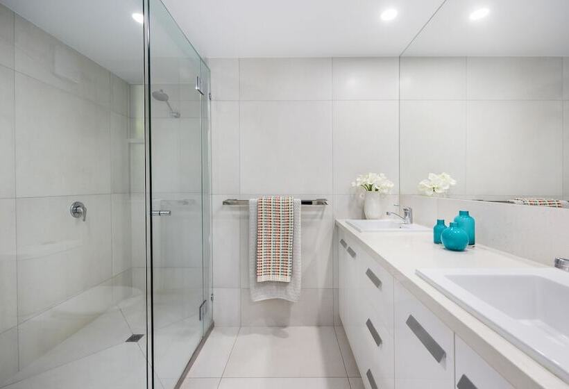 带3个卧室的公寓, Noosa Outrigger Beach Resort